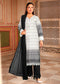Aasir by Johra Chikankari Lawn Unstitched 3Pcs