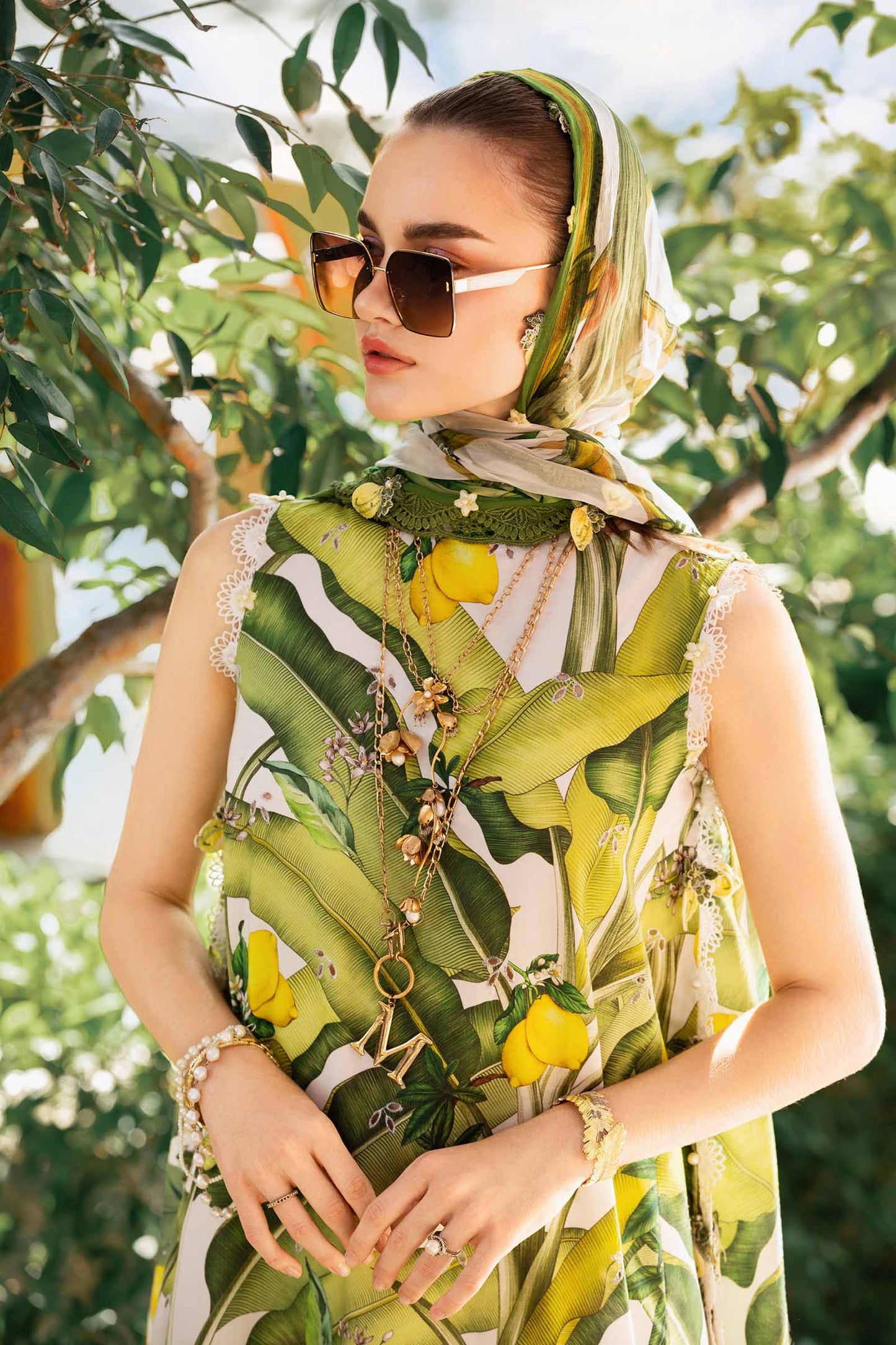 M. Prints By Maria B. Lawn Vol-25 Printed Unstitched 3pcs