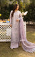 Eid Festive By Asifa And Nabeel Vol-01 Embroidered Zari Net Unstitched 3pcs - Jotey
