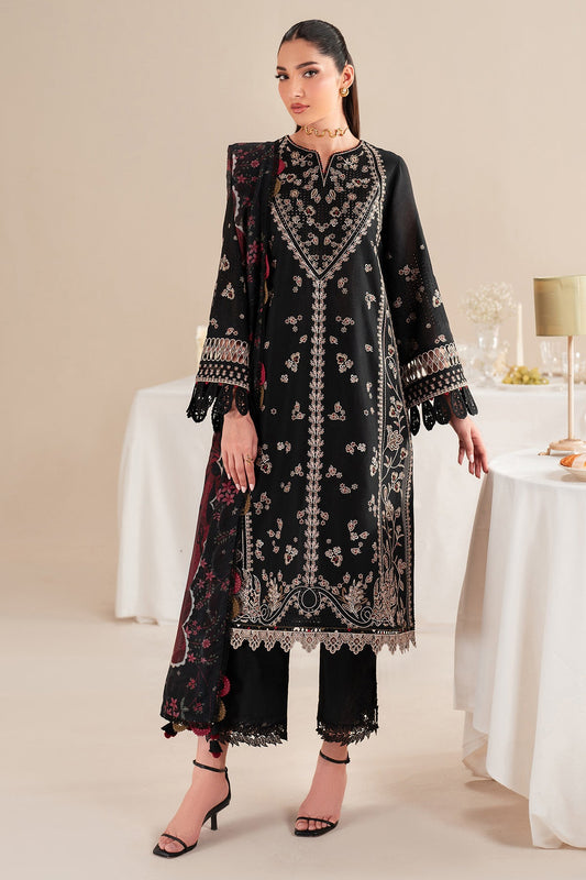 Iris By Jazmin Embroidered Luxury Lawn Unstitched 3pcs
