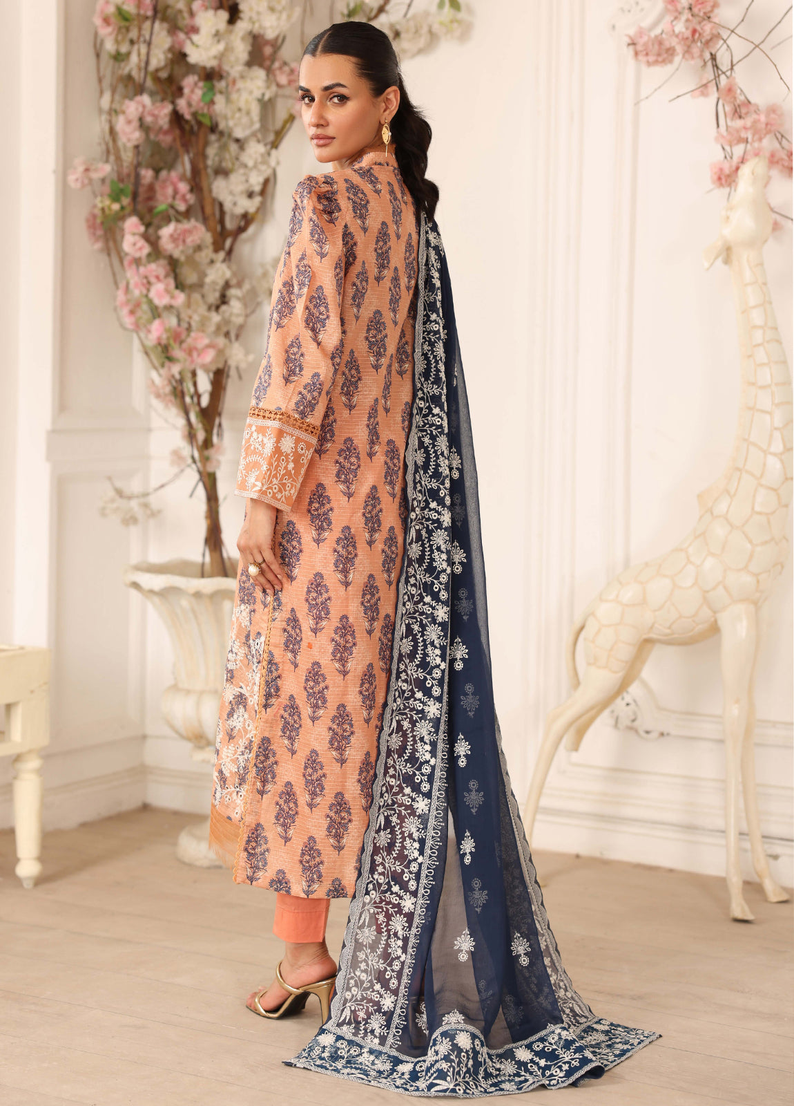 Afsheen By Johra Embroidered Chikankari Lawn Unstitched 3Pcs