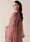 Aurapret By Zebtan Embroidered Organza Stitched 3 Piece