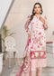 Janan By Sidra Aleem Embroidered Lawn Unstitched 3Pcs