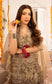 Eid Festive By Asifa And Nabeel Vol-01 Embroidered Zari Net Unstitched 3pcs - Jotey