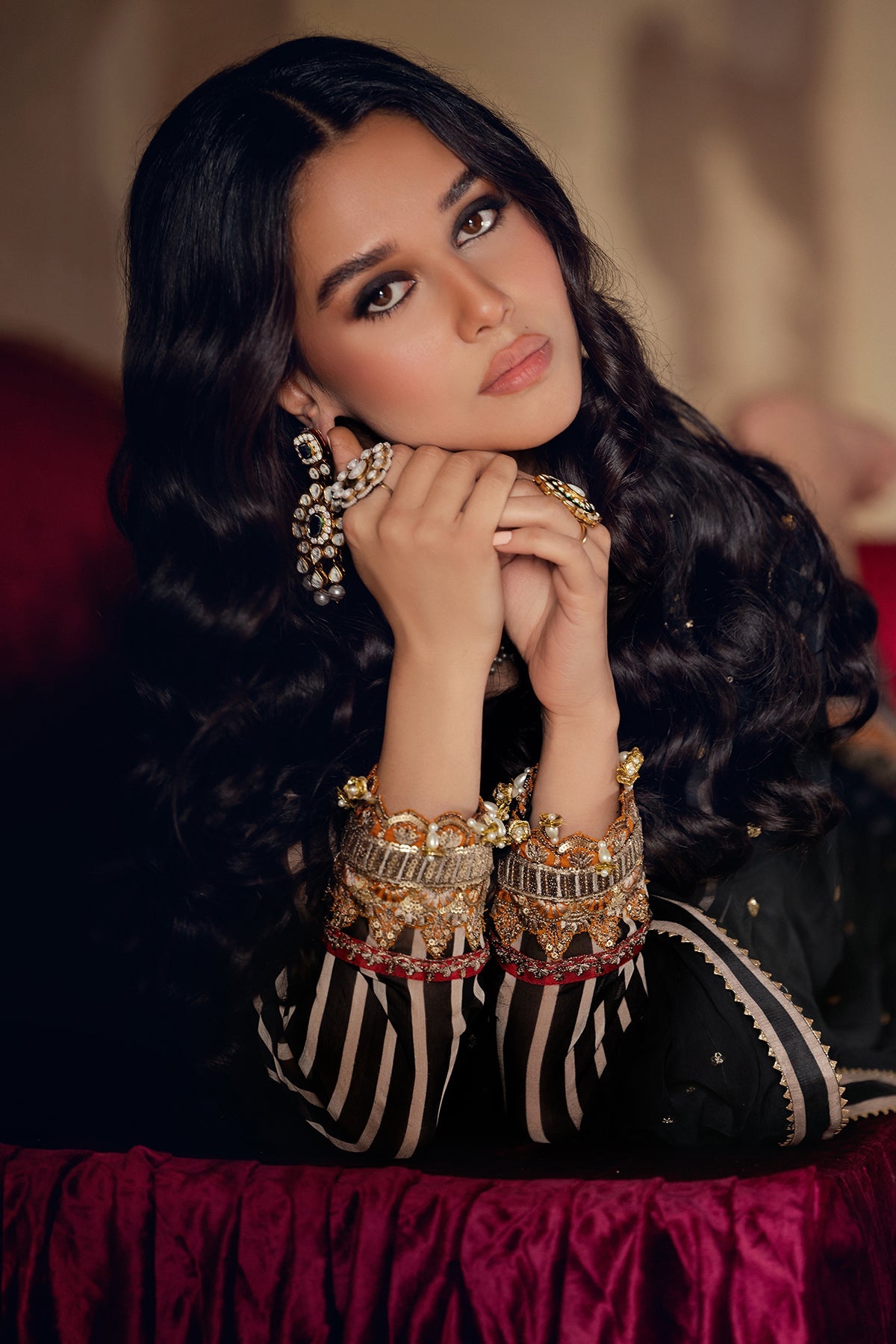 Vasal By Charizma Embroidered Luxury Chiffon Vol-03 Unstitched 3pcs