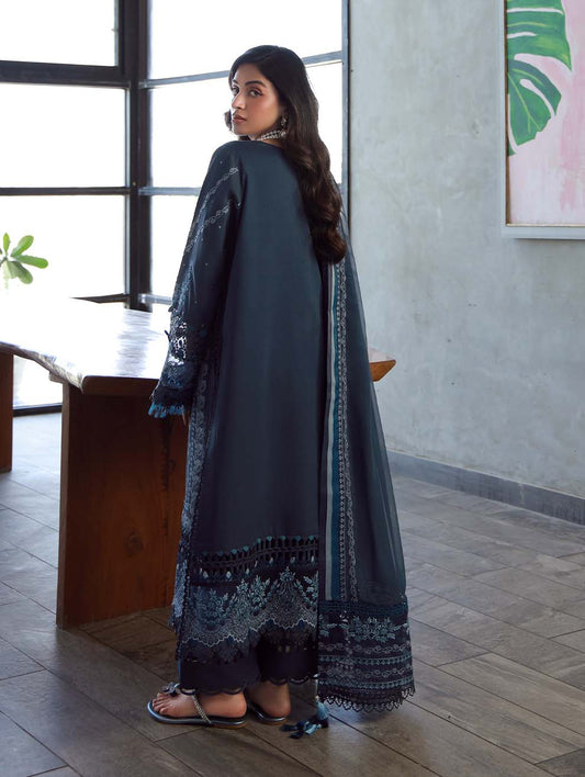 Jade LE Premier Vol-2 Lawn'25 Unstitched 3pcs