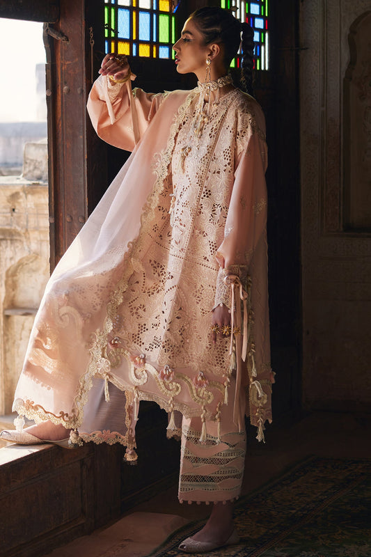 Elan Embroidered Lawn Unstitched 3pcs