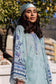 Zoha By Ansab Jahangir Embroidered Luxury Lawn'25 Unstitched 3pcs
