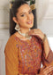 Darshan By Bin Hameed Luxury Embroidered Chiffon Semi-Stitched 3 Piece