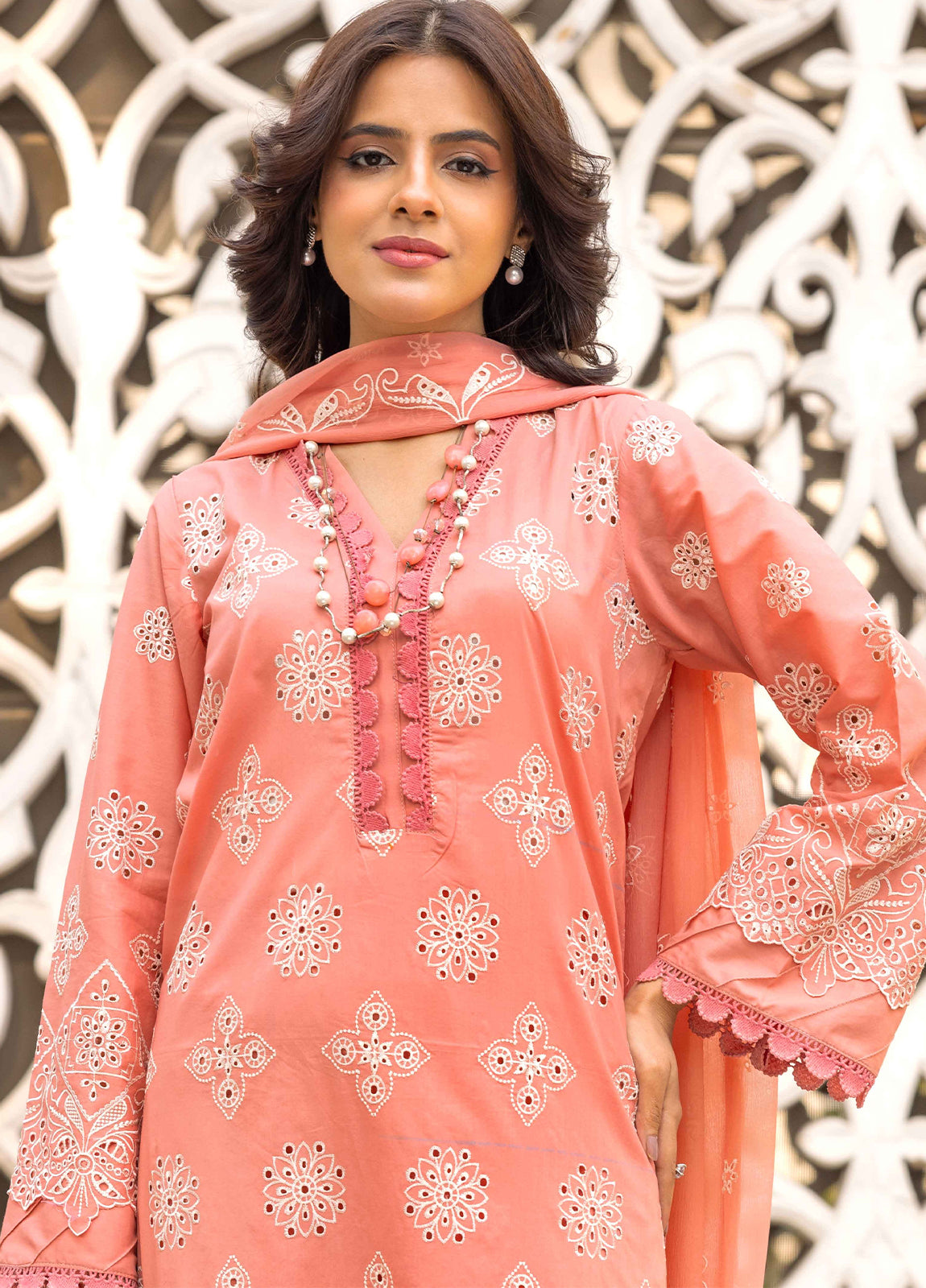 Khoobsurat Lawnkari Embroidered Lawn Unstitched 3pcs