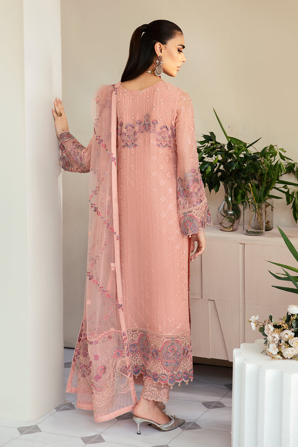 Ramsha Dastoor Chiffon Vol-01 Unstitched 3pcs