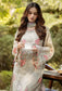 Adan's Libas Gardenia Embroiderd Unstitched Lawn 3 Piece