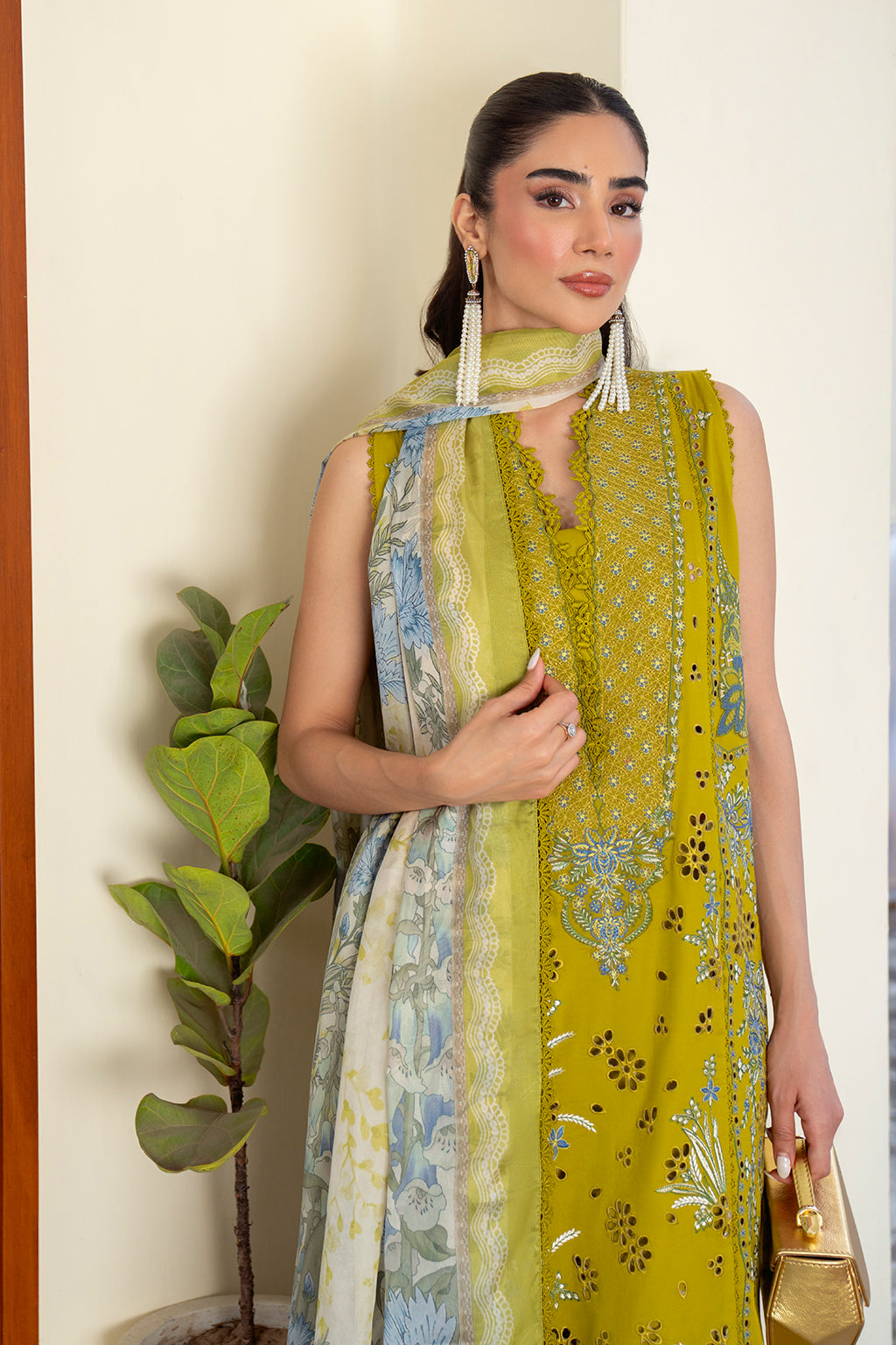 Lumineer By Seraph Lawn Unstitched 3pcs