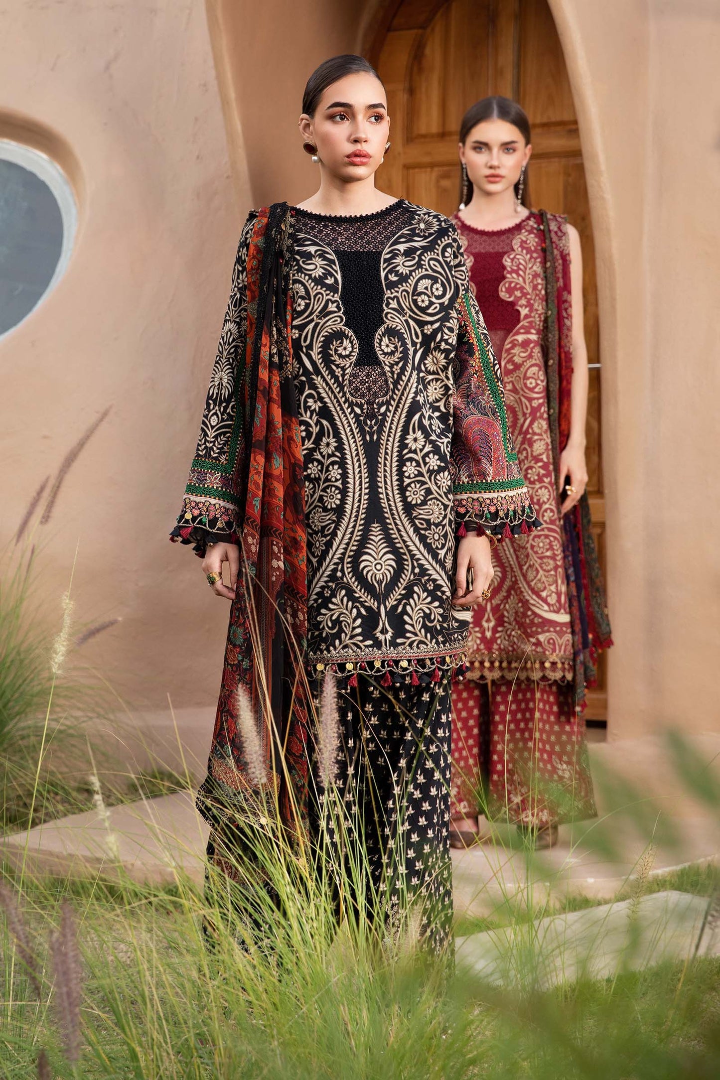 M. Prints By Maria B. Lawn Vol-25 Printed Unstitched 3pcs