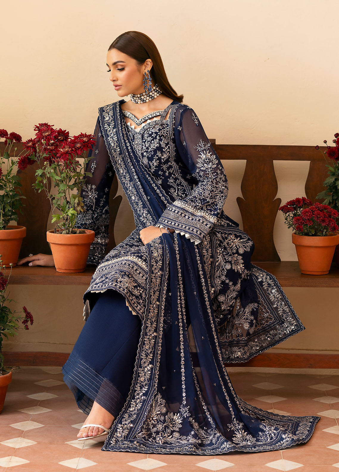 Reverie By Gulaal Embroidered Chiffon Unstitched 3pcs