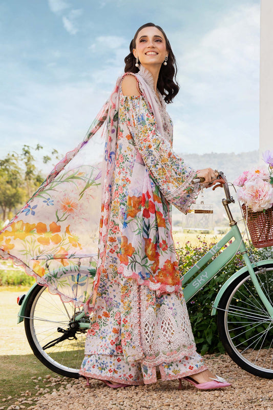 M. Prints By Maria B. Lawn Vol-25 Printed Unstitched 3pcs