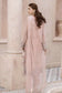 Maisa By Noors  Semi Stitched Luxury 3pcs