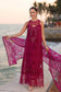 Noor By Saadia Asad Eid Luxury Handwork Laserkari'25 Unstitched 3pcs