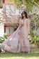 Noor By Saadia Asad Eid Luxury Handwork Laserkari'25 Unstitched 3pcs