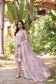 Noor By Saadia Asad Eid Luxury Handwork Laserkari'25 Unstitched 3pcs - Jotey