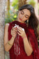 Noor By Saadia Asad Eid Luxury Handwork Laserkari'25 Unstitched 3pcs