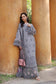 Noor By Saadia Asad Eid Luxury Handwork Laserkari'25 Unstitched 3pcs - Jotey