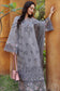 Noor By Saadia Asad Eid Luxury Handwork Laserkari'25 Unstitched 3pcs - Jotey