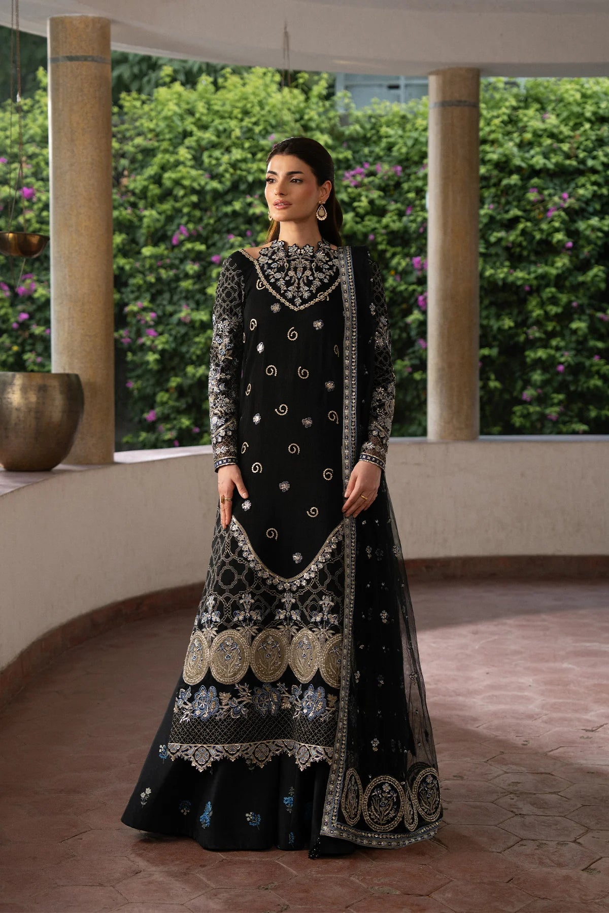 Pehli Nazar By Ayzel Luxury Embroidered Festive'26 Unstitched 3Pcs