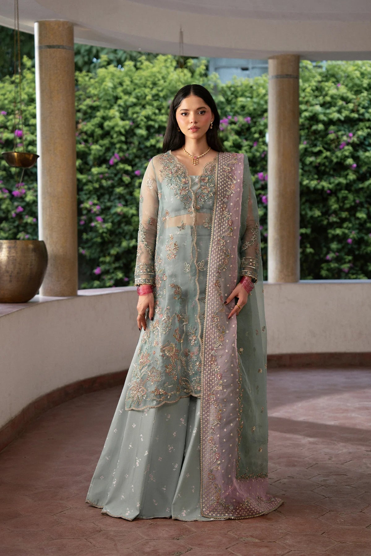 Pehli Nazar By Ayzel Luxury Embroidered Festive'26 Unstitched 3Pcs