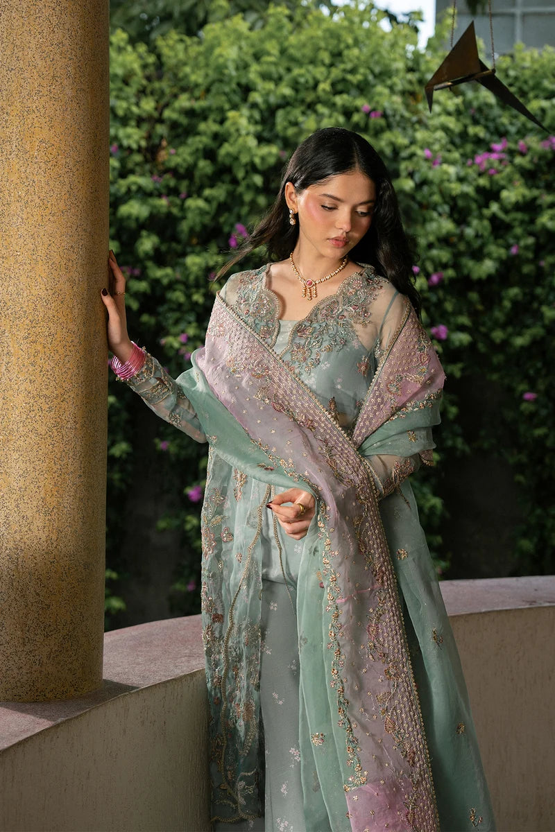 Pehli Nazar By Ayzel Luxury Embroidered Festive'26 Unstitched 3Pcs