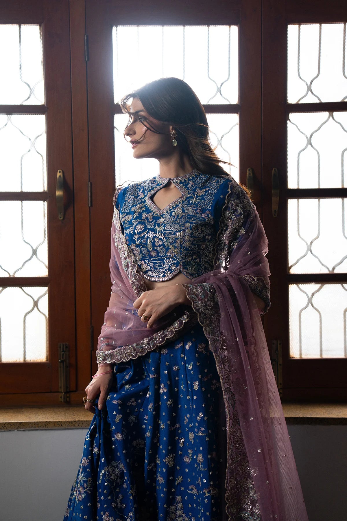 Pehli Nazar By Ayzel Luxury Embroidered Festive'26 Unstitched 3Pcs