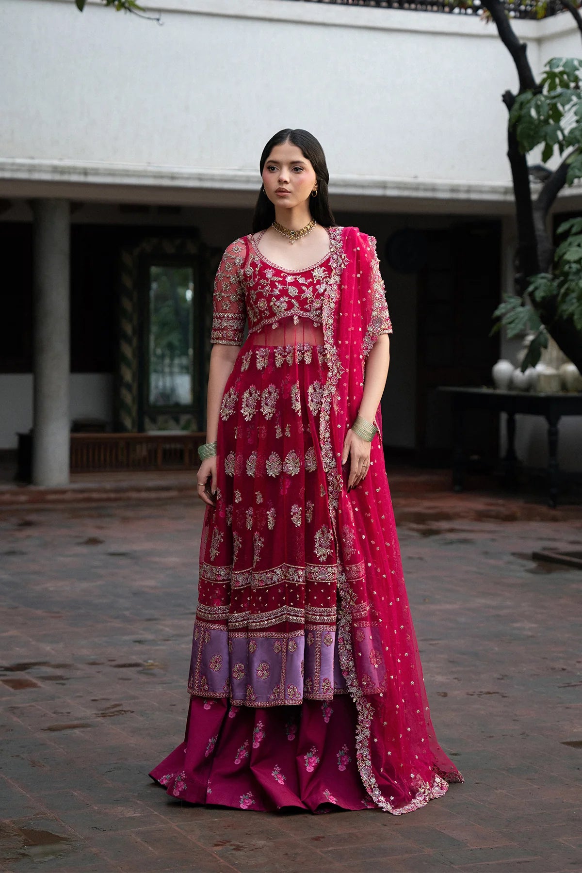 Pehli Nazar By Ayzel Luxury Embroidered Festive'26 Unstitched 3Pcs