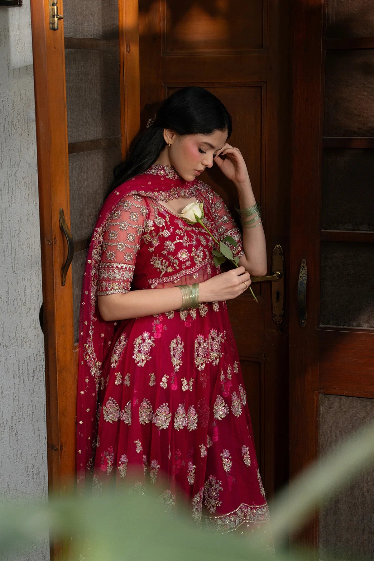 Pehli Nazar By Ayzel Luxury Embroidered Festive'26 Unstitched 3Pcs