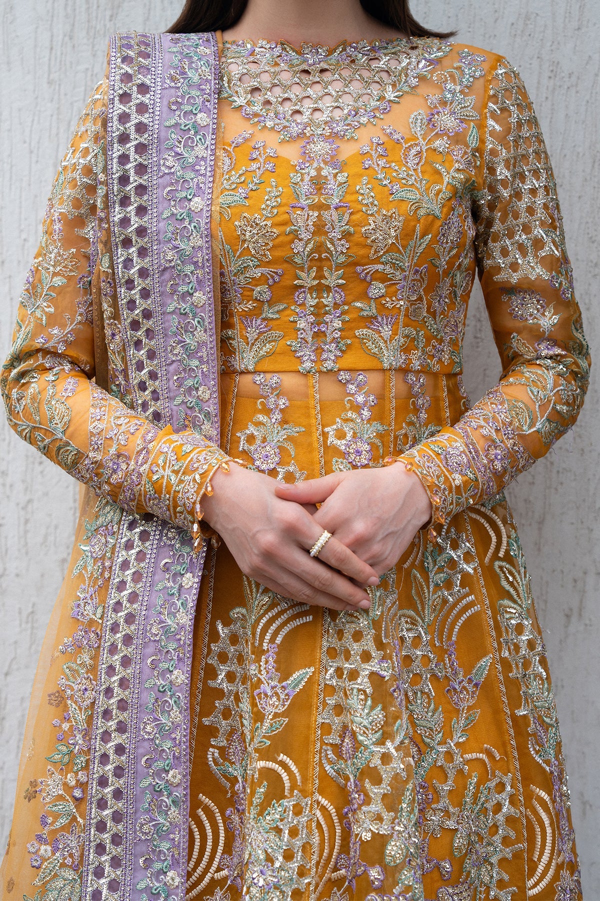 Pehli Nazar By Ayzel Luxury Embroidered Festive'26 Unstitched 3Pcs