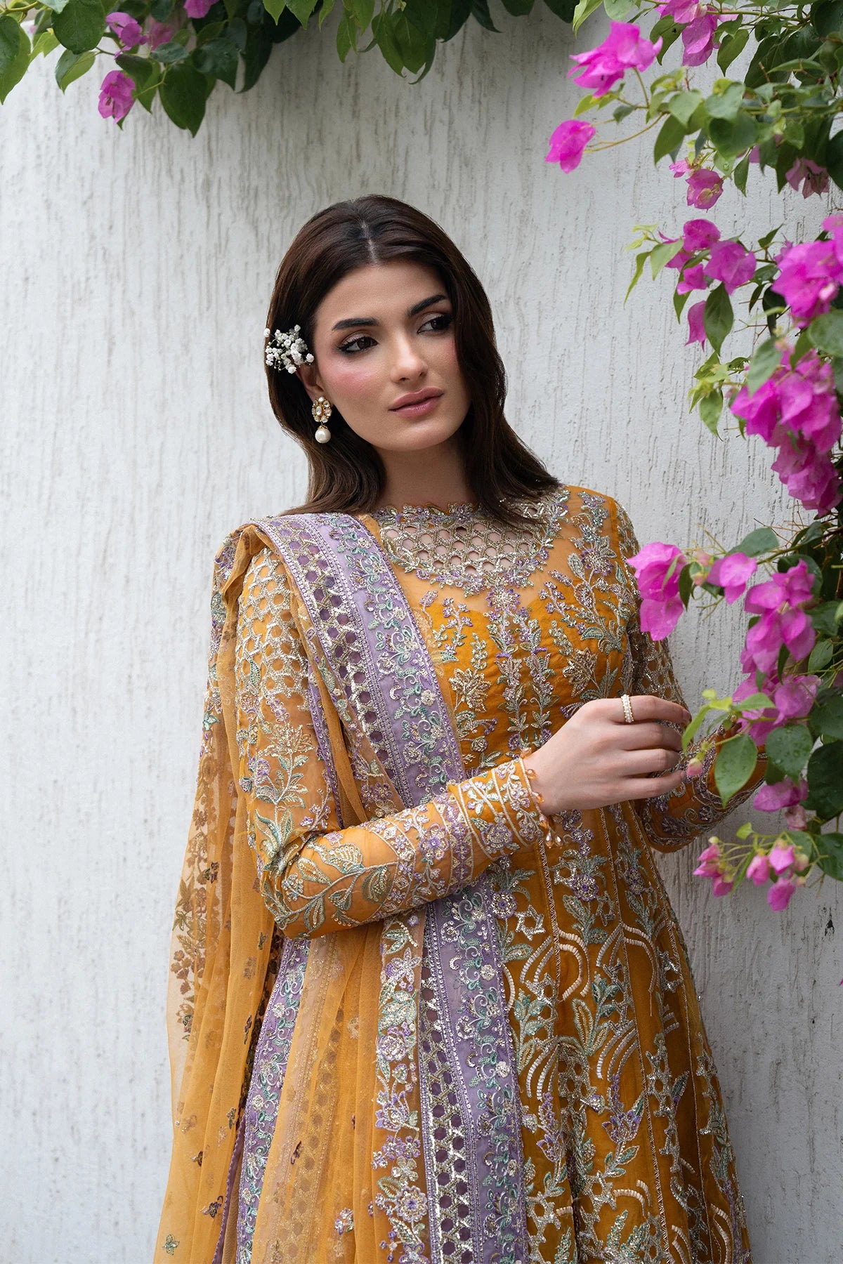 Pehli Nazar By Ayzel Luxury Embroidered Festive'26 Unstitched 3Pcs