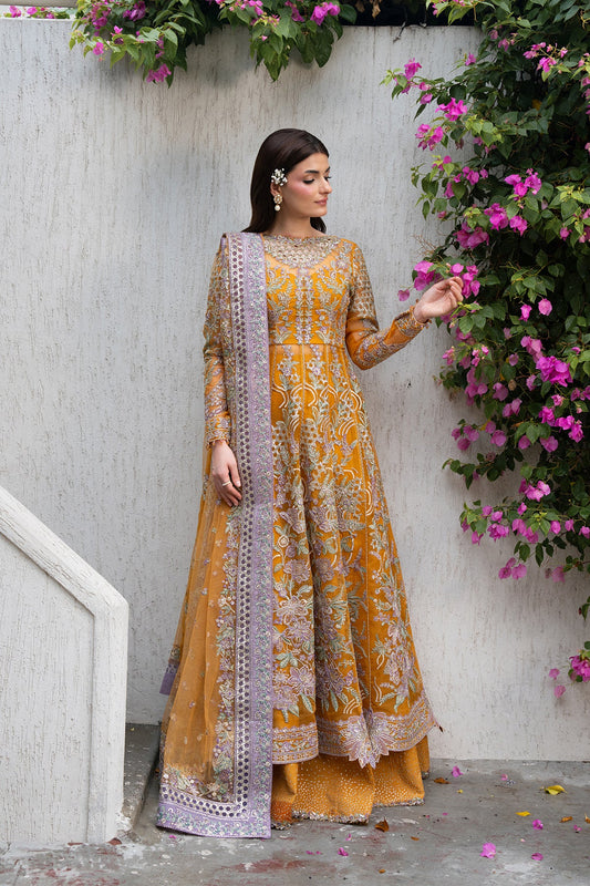 Pehli Nazar By Ayzel Luxury Embroidered Festive'26 Unstitched 3Pcs