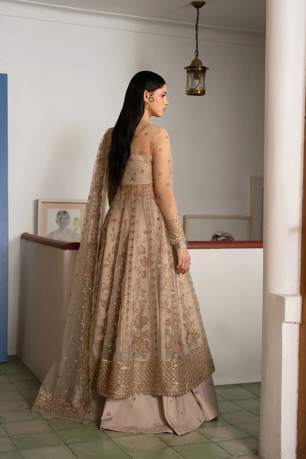 Pehli Nazar By Ayzel Luxury Embroidered Festive'26 Unstitched 3Pcs