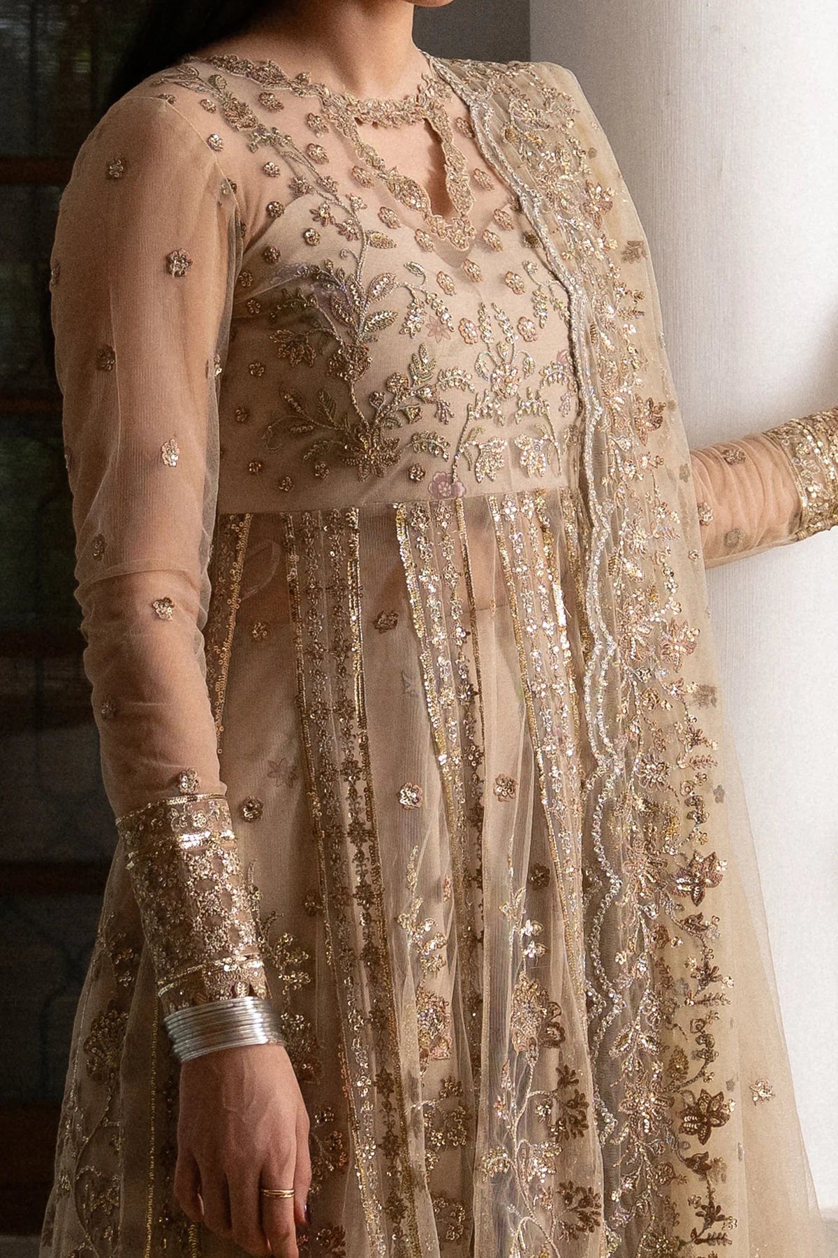 Pehli Nazar By Ayzel Luxury Embroidered Festive'26 Unstitched 3Pcs