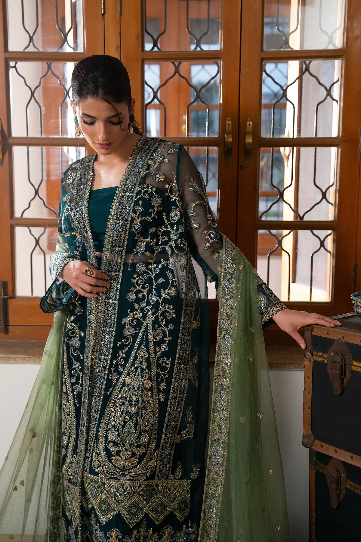Pehli Nazar By Ayzel Luxury Embroidered Festive'26 Unstitched 3Pcs