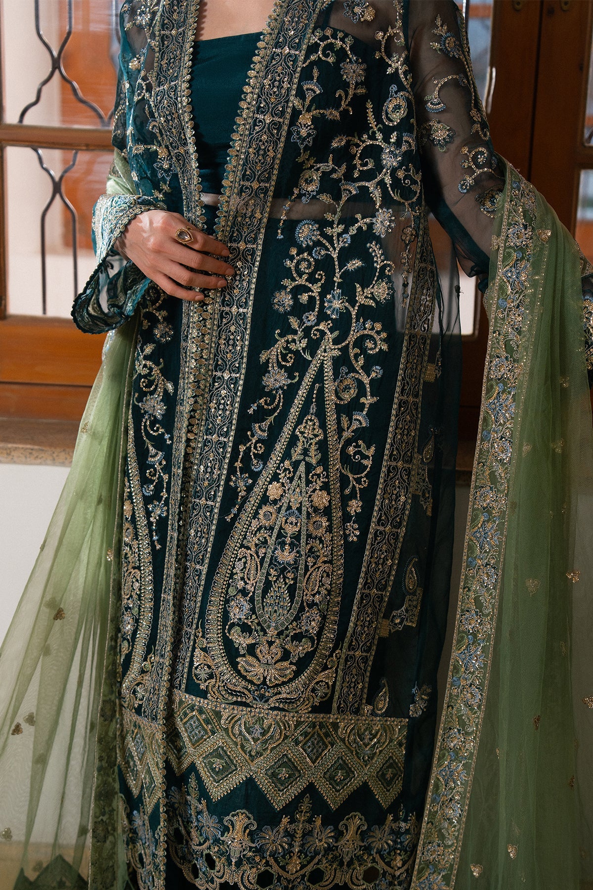 Pehli Nazar By Ayzel Luxury Embroidered Festive'26 Unstitched 3Pcs
