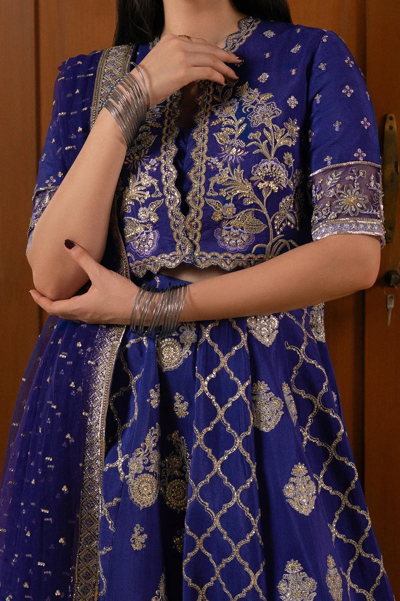 Pehli Nazar By Ayzel Luxury Embroidered Festive'26 Unstitched 3Pcs