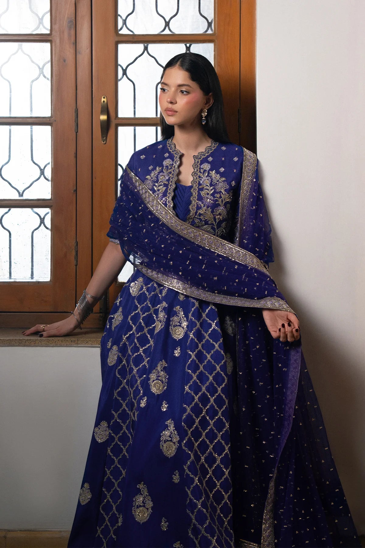Pehli Nazar By Ayzel Luxury Embroidered Festive'26 Unstitched 3Pcs