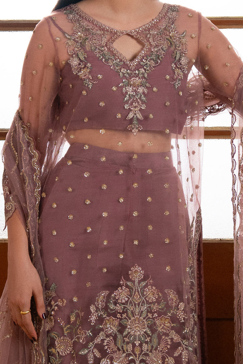 Pehli Nazar By Ayzel Luxury Embroidered Festive'26 Unstitched 3Pcs