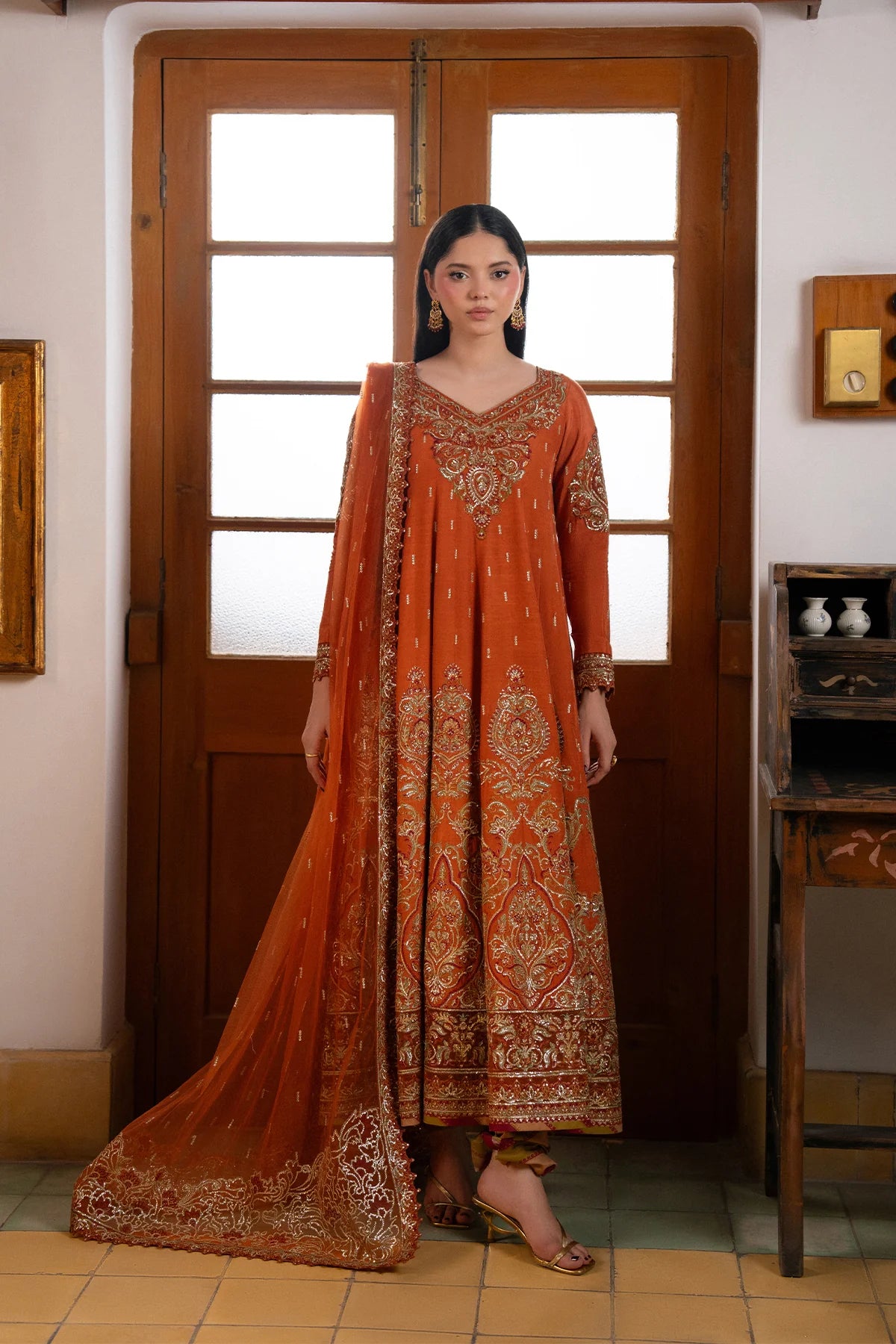 Pehli Nazar By Ayzel Luxury Embroidered Festive'26 Unstitched 3Pcs