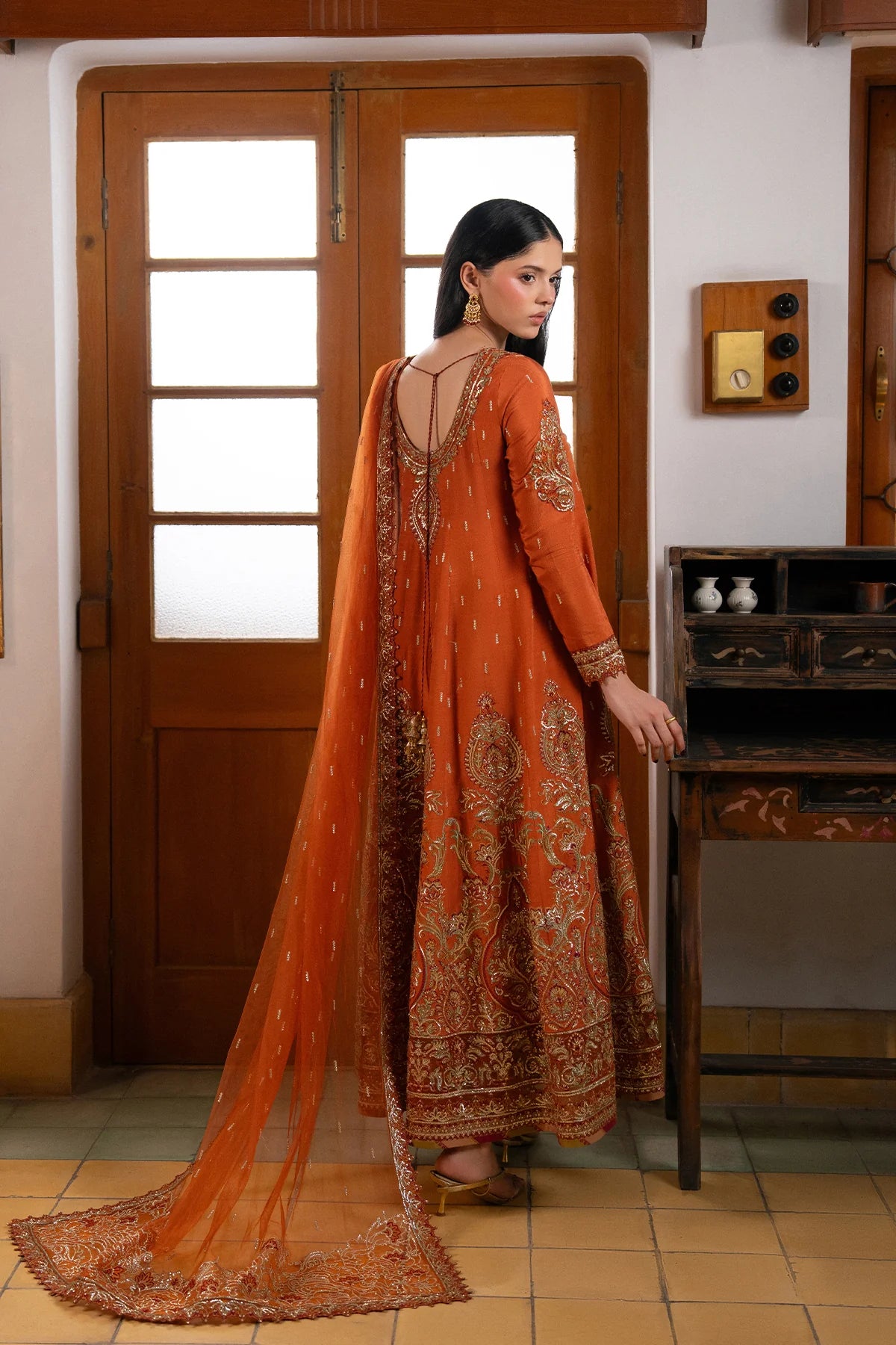 Pehli Nazar By Ayzel Luxury Embroidered Festive'26 Unstitched 3Pcs