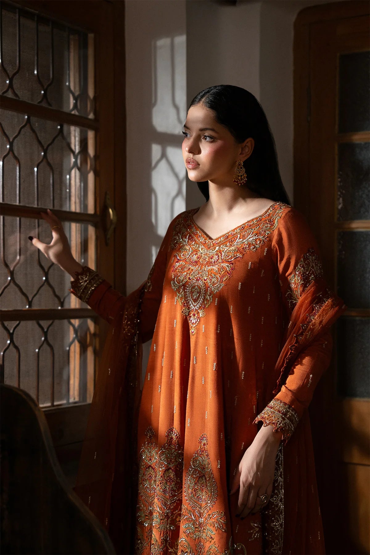 Pehli Nazar By Ayzel Luxury Embroidered Festive'26 Unstitched 3Pcs