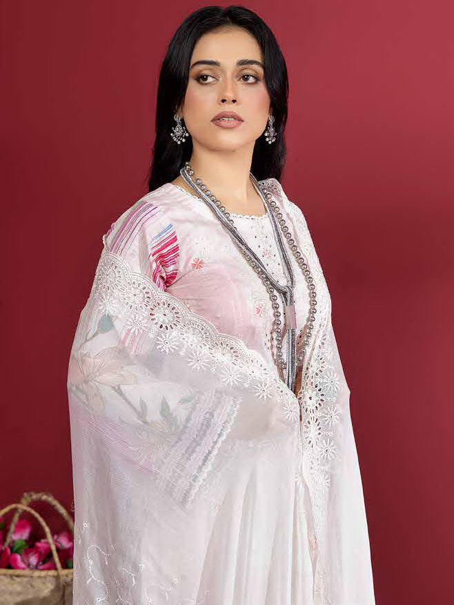 Aafreen by Riaz Arts Printed Embroidered Chikankari Lawn Jotey