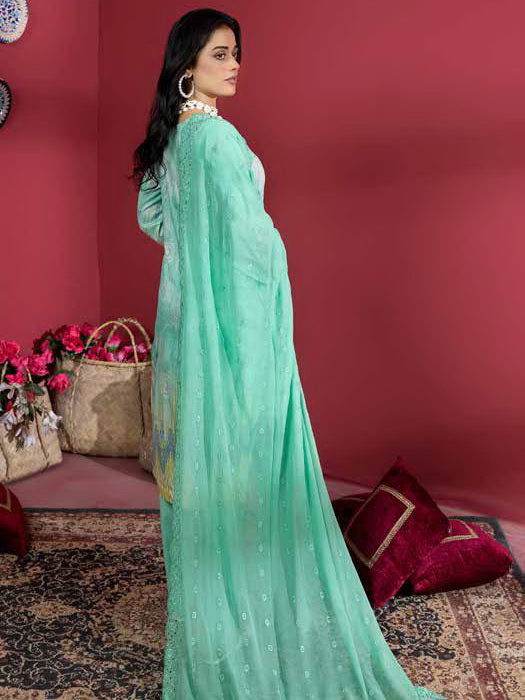Aafreen by Riaz Arts Printed Embroidered Chikankari Lawn - Jotey