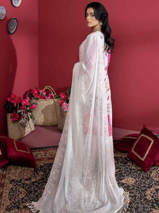 Aafreen by Riaz Arts Printed Embroidered Chikankari Lawn - Jotey