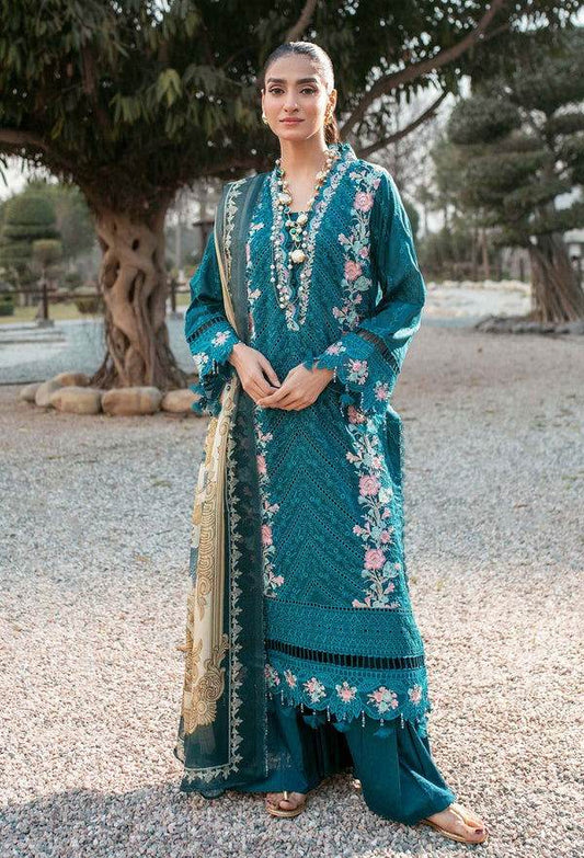 Adans Libas By Khadija Sheikh Lawn 3pcs - Jotey